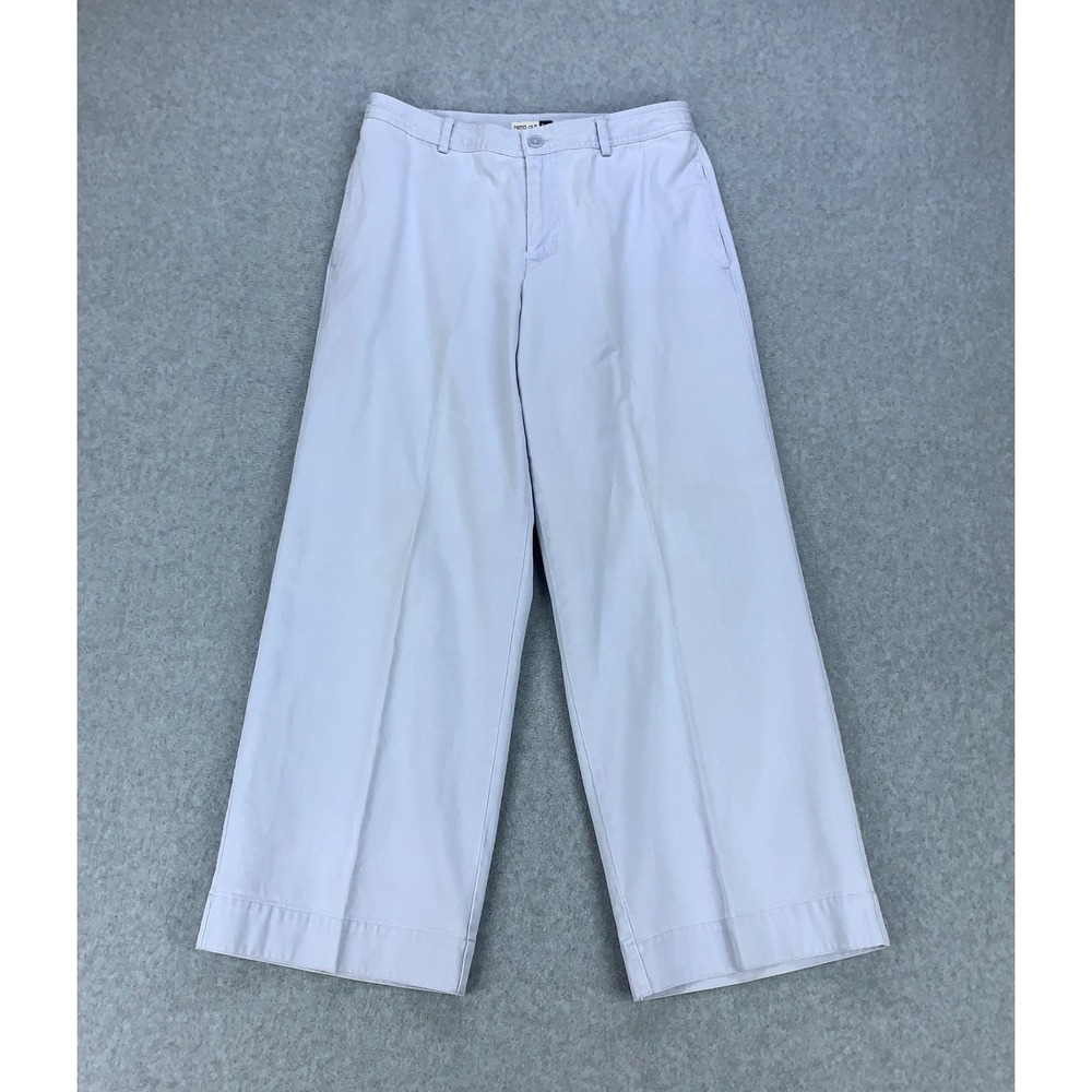 Gap Retro Cut Pants Womens 10A Lavender 100% Cotton Wide Leg Vintage 2001 29x27